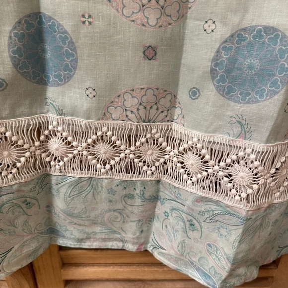 Temptation Pasitano Lace Details Kaftan Size XS - Picture 8 of 9